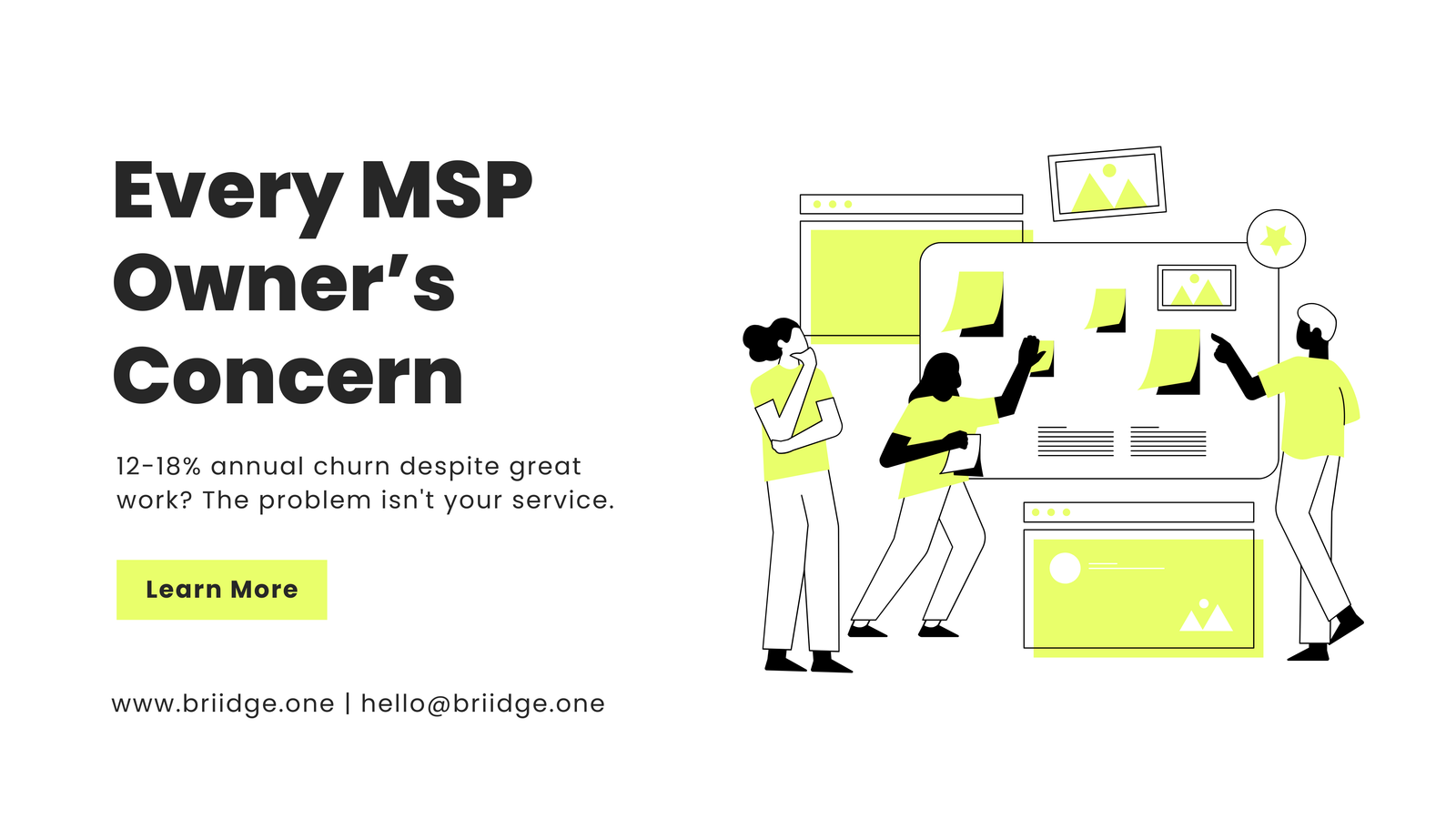 Client Churn Isn’t About Service Quality
