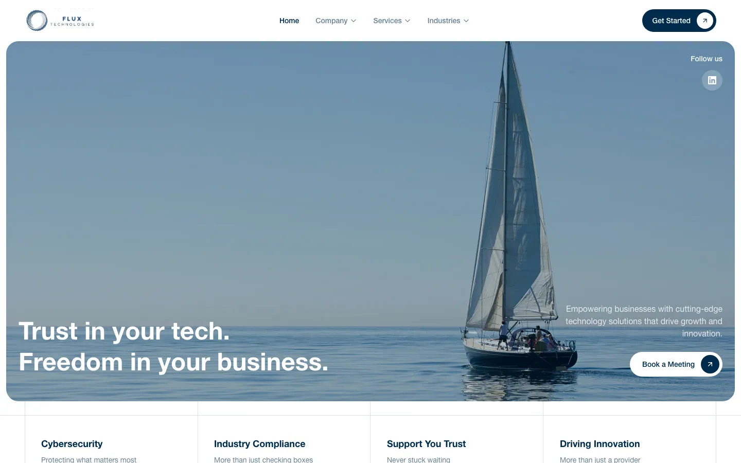 Flux Technologies platform