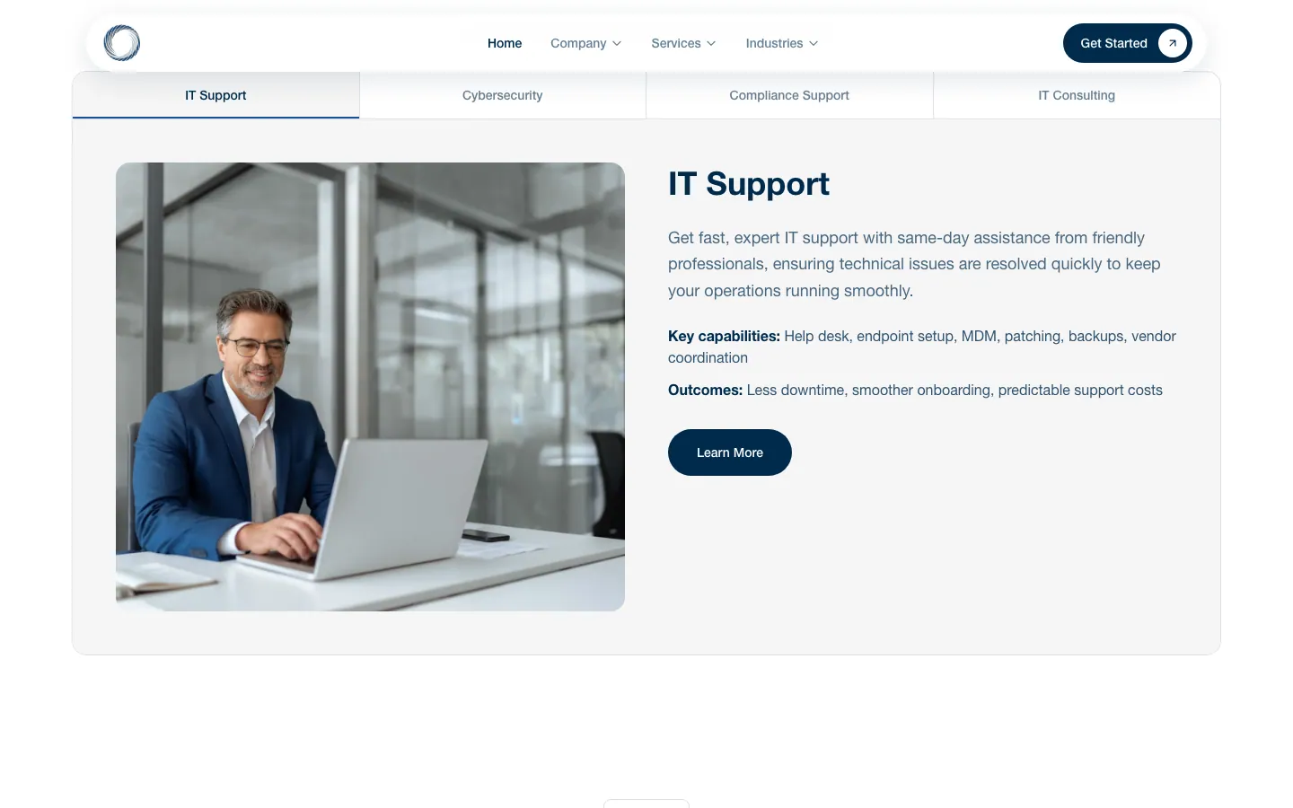 Flux Technologies features